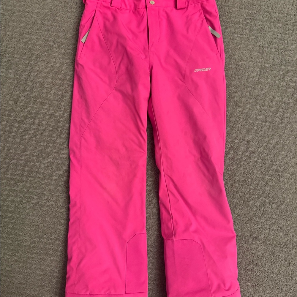 Spyder Pink Ski Pants